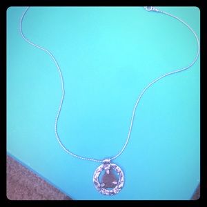 Silver necklace